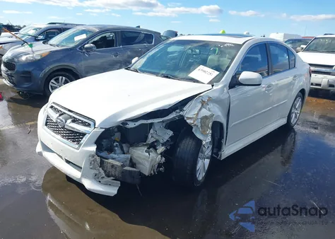 2013 Subaru Legacy 2.5I Limited from USA, damaged, VIN 4S3BMBK68D3014243